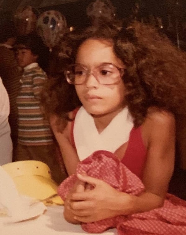 Так она выглядела до того, как стала известной: