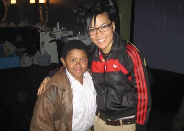 Так она выглядела до того, как стала известной: