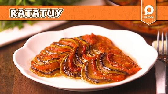 Her Sofraya Yakışacak Pratik ve Nefis Fransız Yemeği: Ratatuy! Ratatuy Nasıl Yapılır?