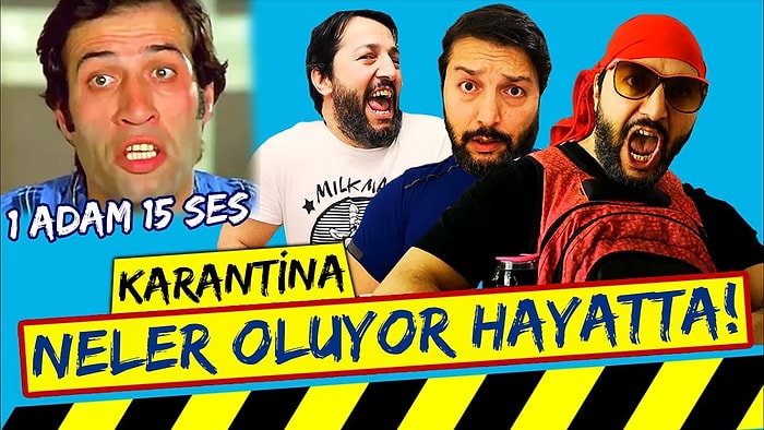 15 Farklı Sesi Taklit Eden İsmail Baki'den 'Neler Oluyor Hayatta?' Şarkısı