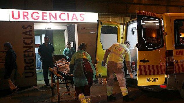 İspanya'da son 24 saatte 552 ölüm