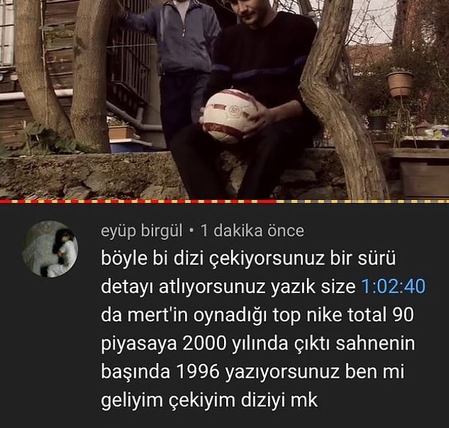 7. Hatasız dizi olmaz.