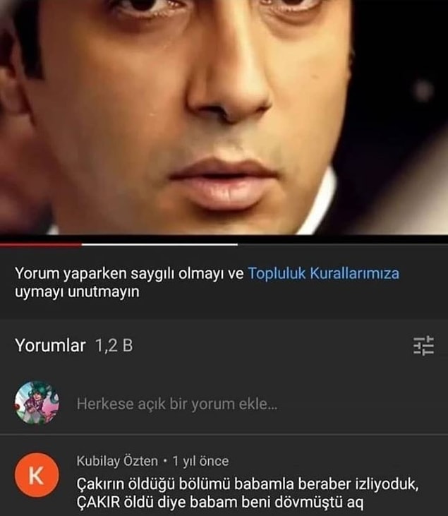 13. Cerrahpaşalı Halit fanı mıydın?