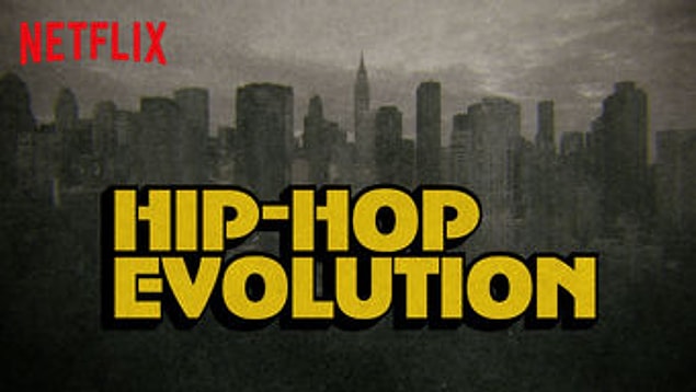 5. 'HIP-HOP EVOLUTION'