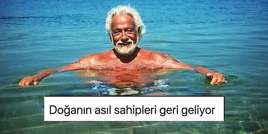 İnsanların Evde Kalmasıyla Asıl Sahiplerine Kavuşan ve Kendine Gelen Doğayı Diline Dolayıp Güldürenler