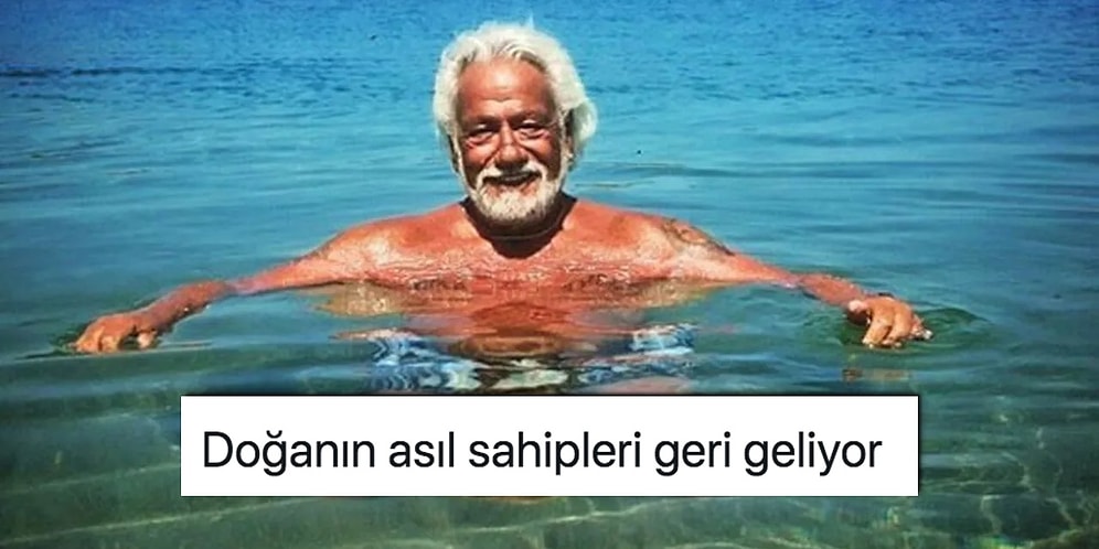 İnsanların Evde Kalmasıyla Asıl Sahiplerine Kavuşan ve Kendine Gelen Doğayı Diline Dolayıp Güldürenler