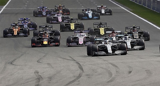 12. Formula 1’in Belçika ayağı da tehlike girdi. Hükümet yetkilileri, ülkedeki büyük spor etkinliklerinin 31 Ağustos tarihine kadar yasaklanacağını açıkladı. Bu zaman dilimi içerisinde, Belçika Grand Prix’si de yer alıyor.