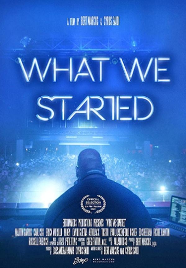 15. 'WHAT WE STARTED'
