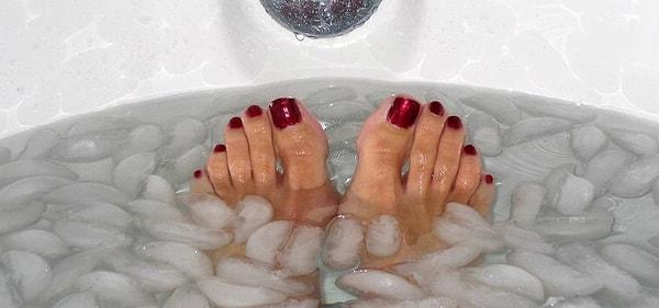 9. Soğuk duş bilinen en yaygın hata olabilir.