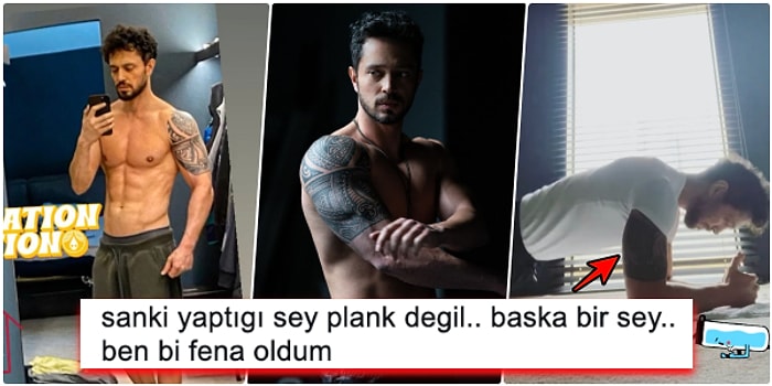 Libidoların Tavan Olduğu Karantina Günlerinde Murat Boz'un Yaptığı Spor Paylaşımlarına Gelen Birbirinden Komik Tepkiler