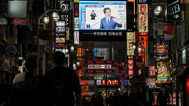 Japonya’da ülke genelinde olağanüstü hal ilan edildi
