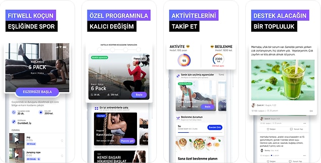 6. Fitwell Kişisel Egzersiz Koçun