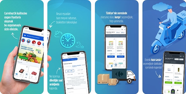 11. CarrefourSA Online Market