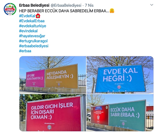 Yöresel şivelerle uyarı afişleri hazırlayarak şehirlerinin dört bir yanına asmaya başladılar