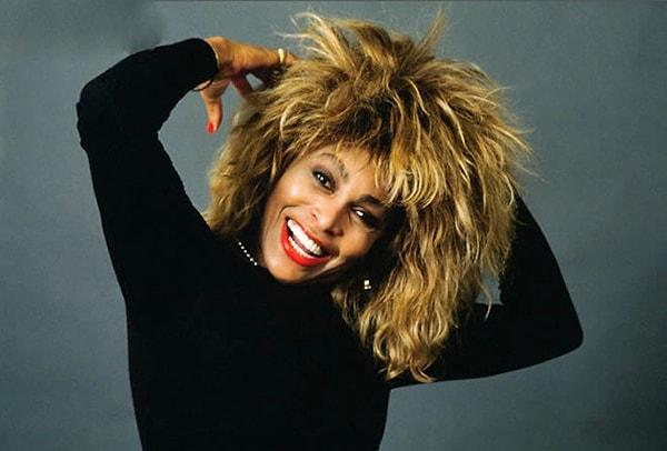 15. Tina Turner'ın bildiğimiz hali.