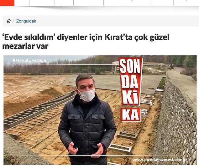 6. Zonguldak'tan Pulitzerlik bir gazetecilik örneği