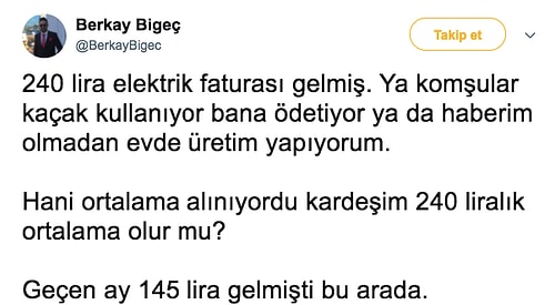 Bu Ay Gelen Elektrik Faturalarını Görünce Yere Düşüp Bayılmaktan Daha Fena Olan İnsanların İsyanı