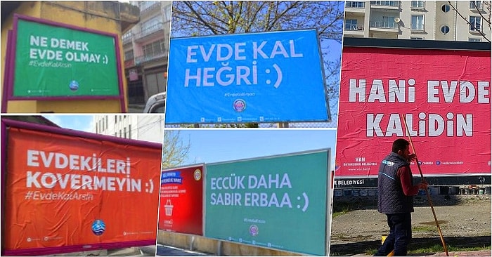 Eccük Daha Sabır! Koronavirüsle Mücadele Eden Belediyelerimizin Farkındalık Yaratmak İçin Yaptığı Aşırı Yaratıcı Çalışmalar