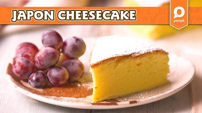 Puf Puf Kabaran Tek Kat Cheesecake: Japon Cheesecake! Japon Cheesecake Nasıl Yapılır?