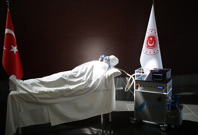 Sahra solunum cihazının özellikleri neler?