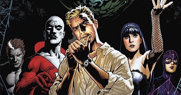 7. HBO Max, Justice League: Dark’ı televizyona uyarlıyor.