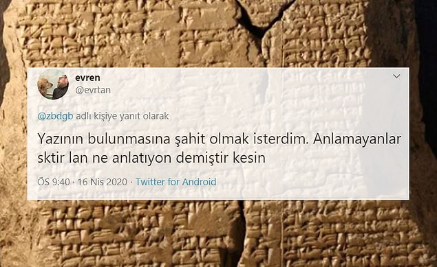4. "Bu ne, sembol falan çizmişsin... Sembol mü dedim ben?"