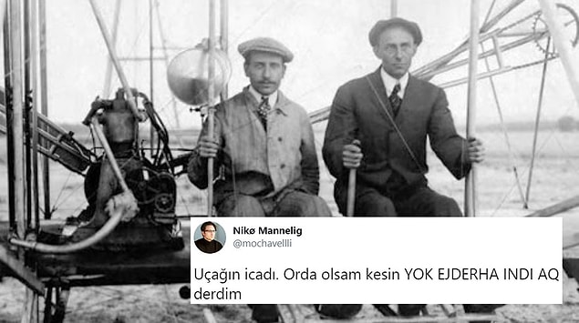 16. Ejderha değil, bizdik.
