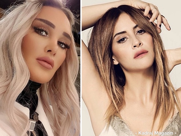 6. Seren Serengil, ‘Sütyenlerim büyük ihtimalle beni öldü sanıyorlar’ diyen Aynur Aydın’ı diline doladı!