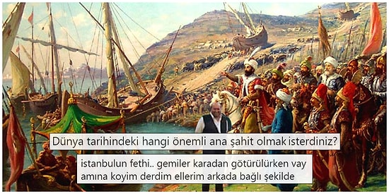 Dünya Tarihinde Şahit Olmak İstedikleri Önemli Anlarla Hem Şaşırtacak Hem de Güldürecek 19 Kişi