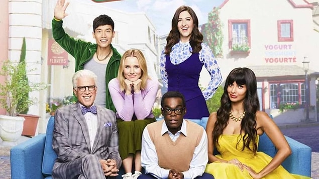 2. "The Good Place"