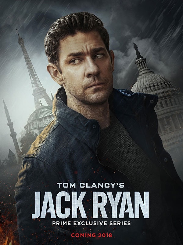 7. Jack Ryan - (2018 - ):