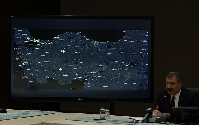 "Bugüne kadar filyasyon çalışması 322 bin 734 kişi oldu"