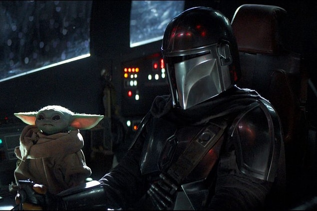 16. "The Mandalorian"
