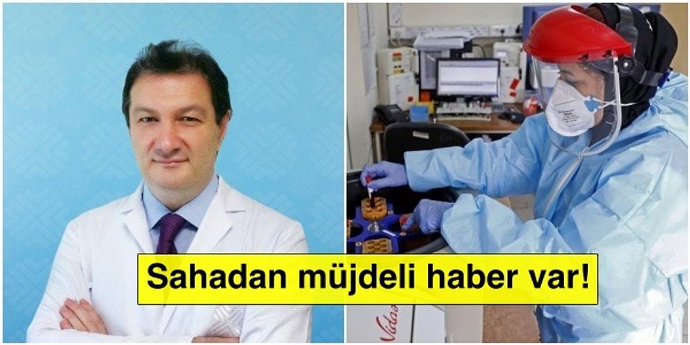 Prof. Dr. Zeki Bayraktar'ın Koronavirüs'le İlgili Verdiği Müjdeli Haberler İçinizi Biraz da Olsa Rahatlatacak