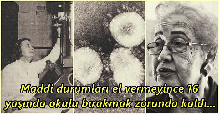 Yıllar Önce Soğuk Algınlığı Adı Altında Koronavirüsü Keşfetmeyi Başarmış Bir Kadın: Dr. June Almeida