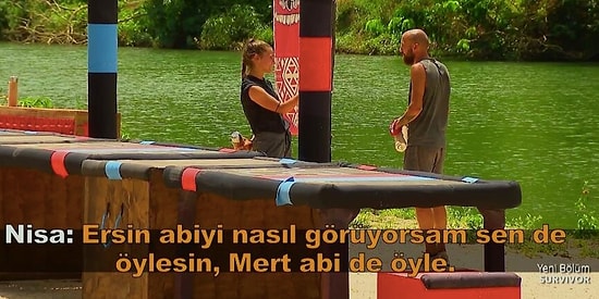 Olaylar Olaylar! Survivor'da Nisa Sercan'a Karşı Bütün Kapıları Kapattı, Survivor Ekstra'da Semih Acun Ilıcalı'yı Fena Kızdırdı