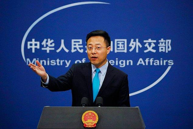 Pekin'den iddialara yanıt: ABD kafa karıştırmaya çalışıyor