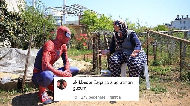 Tamam oğlum, ağı da ben fırlatayım...
