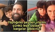 Magazinci Terörü Devrede! Ebru Şallı ve Harun Tan'ın Oğulları Pars'ın Cenaze Törenindeki Gazeteciler Harun Tan'ı İsyan Ettirdi