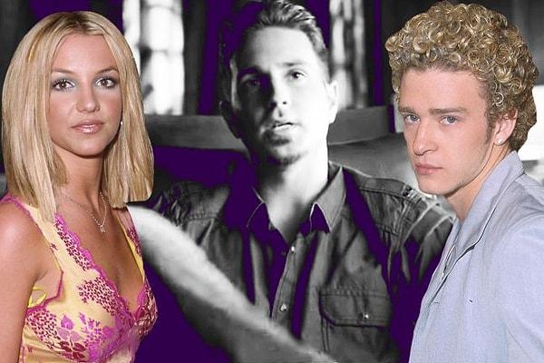 Çiftin sonu 2002 yılında geldi. Britney'in Justin'i koreograf Wade Robson ile aldattığı iddia edildi.