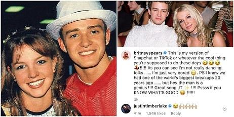 20 Yıl Sonra Yeniden Göndemde: Britney Spears ve Justin Timberlake'in Üstünden Uzun Yıllar Geçse de Unutulmayan Aşkı