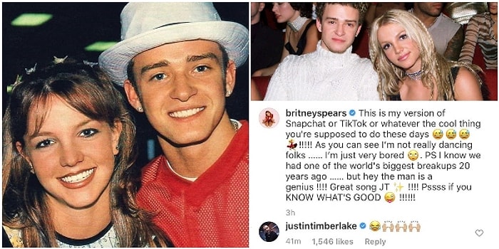 20 Yıl Sonra Yeniden Göndemde: Britney Spears ve Justin Timberlake'in Üstünden Uzun Yıllar Geçse de Unutulmayan Aşkı