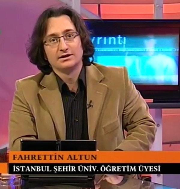 Fahrettin Altun 2002 ve 2003 yıllarında misafir araştırmacı görevlisi olarak Utah Üniversitesi'nde bulundu.