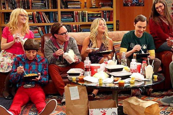3. The Big Bang Theory (2007-2019)