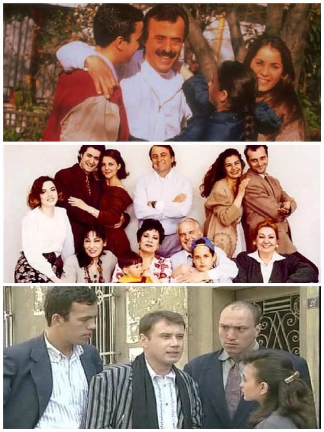 Verdiğin cevaplara göre bu diziler tam senlik;