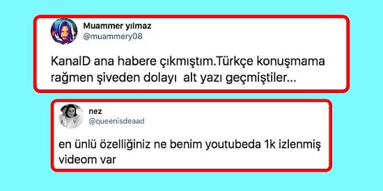 En Ünlü Özelliklerini Paylaşırken Hem Güldüren Hem de 'Vay be' Dedirten 18 kişi