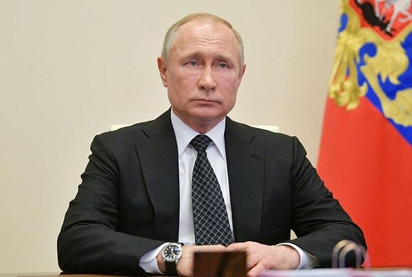 Putin: Koronavirüsle mücadele bütünüyle kontrol altında