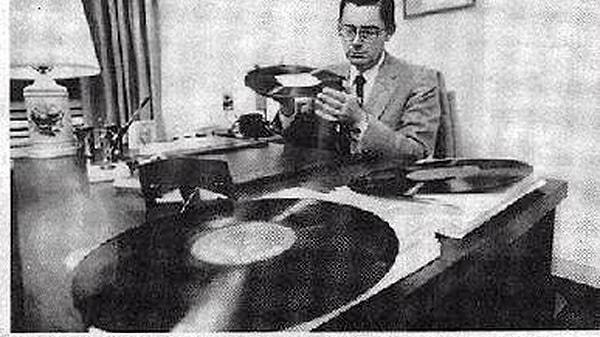 5. Arthur Lintgen isimli bir adam klasik müzik parçalarını plak üzerindeki izlere bakarak tanıyabiliyor.