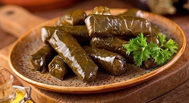 16. Zeytinyağlı Yaprak Sarma