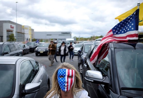 Trump Destek Verdi, Eylemciler Sokaklara Döküldü: ABD'deki Karantina Protestoları Büyüyor